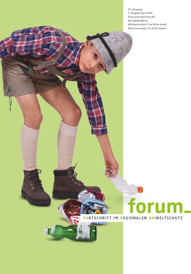 Forum Cover Ausgabe April 2021