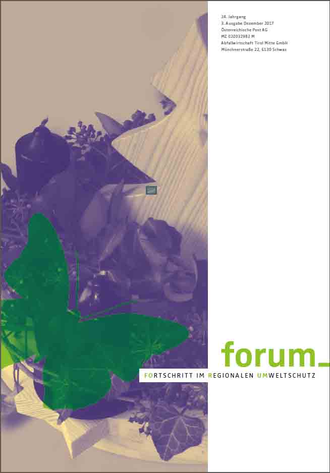 Cover Forum Ausgabe Dez. 2017