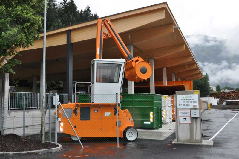 Regionaler Recyclinghof Hinteres Zillertal neu