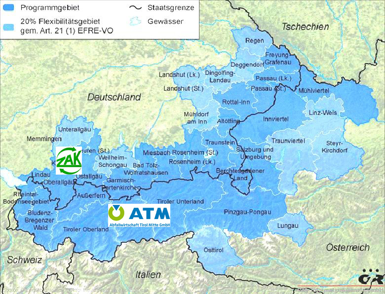 Projektpartner Bioenergie aus der Küche