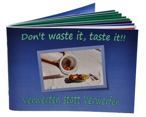 Kochbuch, Restlküche, Restl, Lebensmittelabfallvermeidung, Taste the Waste, Abfallvermeidung