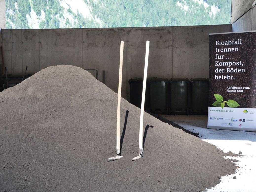 Kompost zur freien Entnahme in Mayrhofen