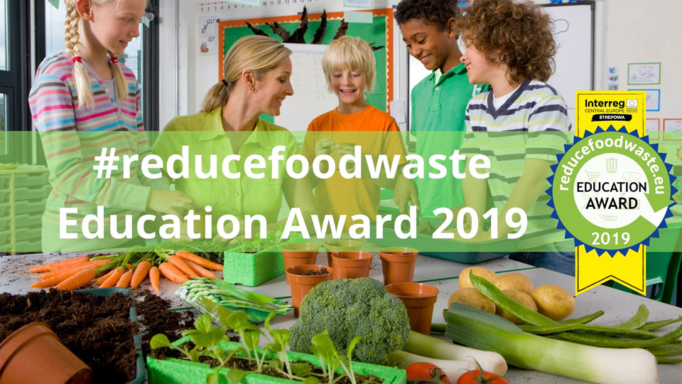 #reducefoodwaste Education Award 2019